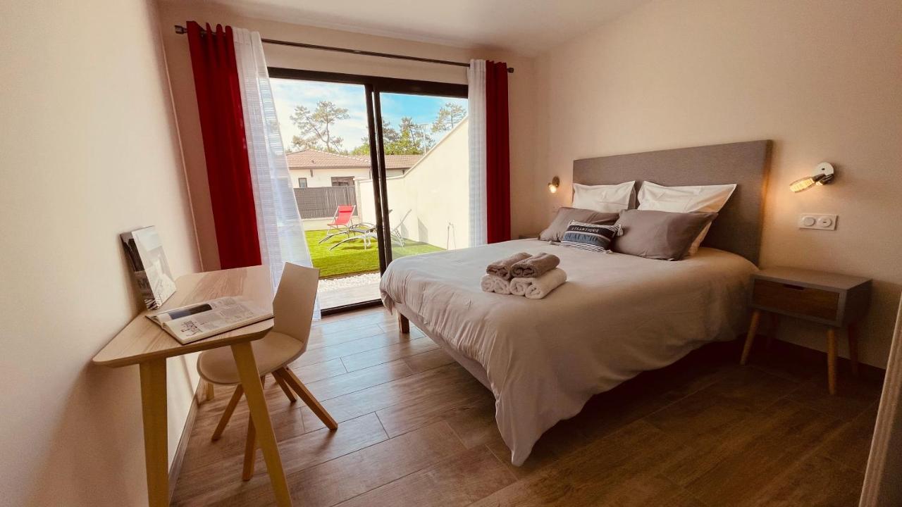 Villa Moderne Avec Spa A Montalivet Vensac Exteriör bild